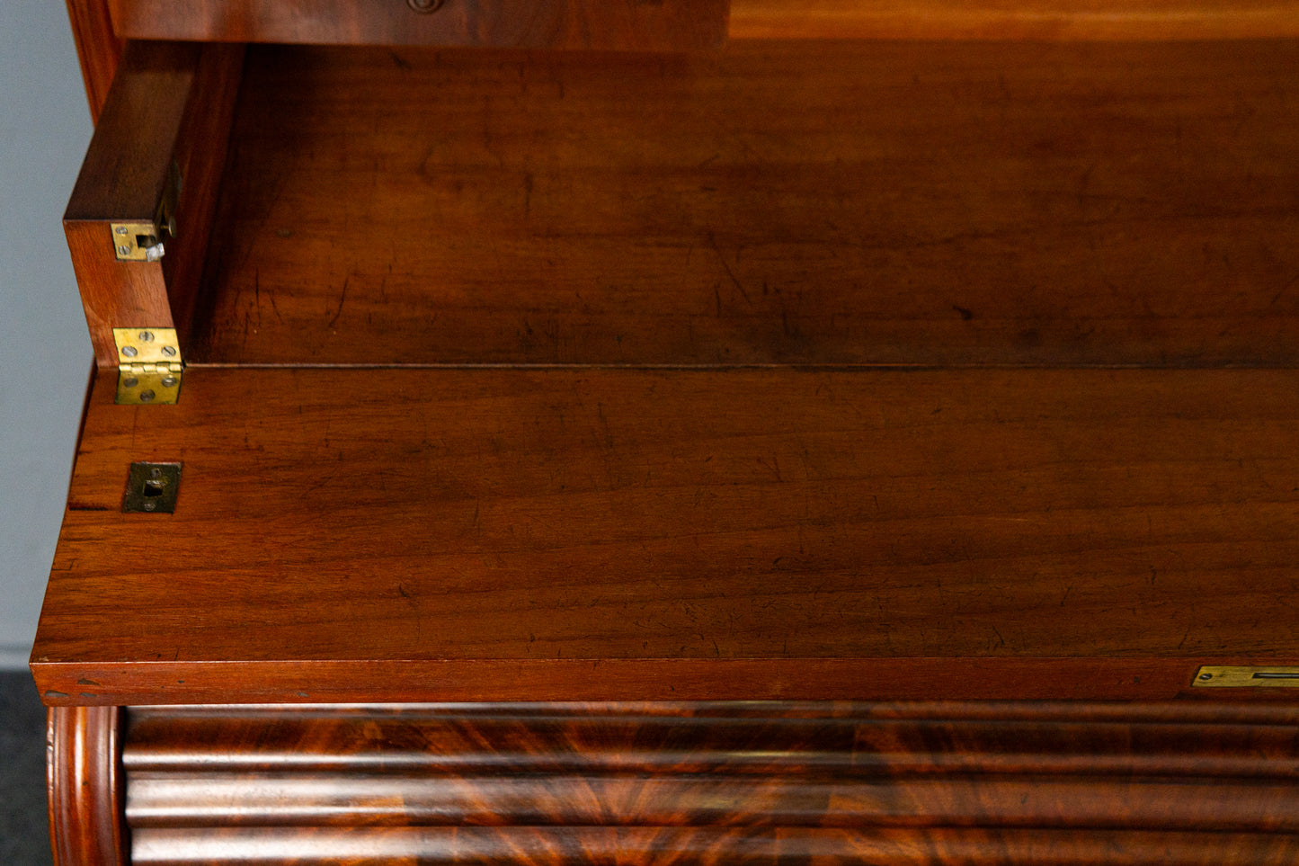 Antik Sekretär Schreibtisch Vintage Schrank Kommode Alt MÖBLINGER 2501_2003