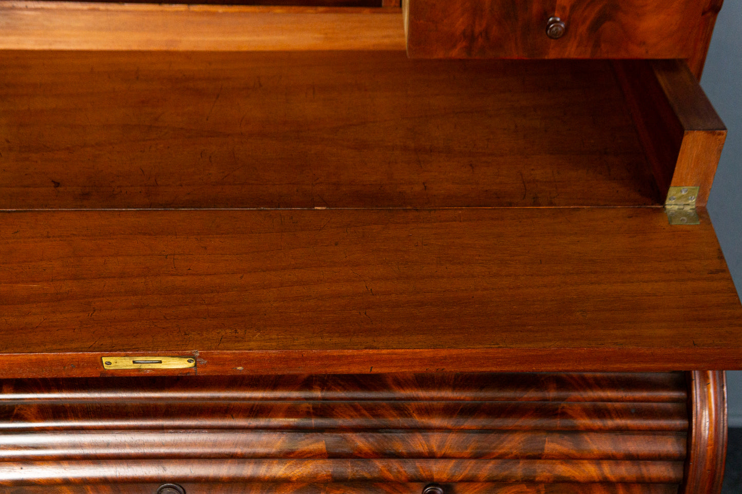 Antik Sekretär Schreibtisch Vintage Schrank Kommode Alt MÖBLINGER 2501_2003
