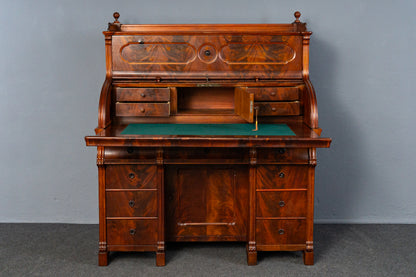 Antik Sekretär Schreibtisch Vintage Schrank Kommode Alt MÖBLINGER 2501_2003