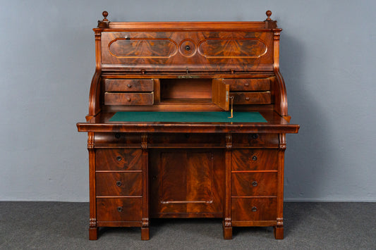 Antik Sekretär Schreibtisch Vintage Schrank Kommode Alt MÖBLINGER 2501_2003