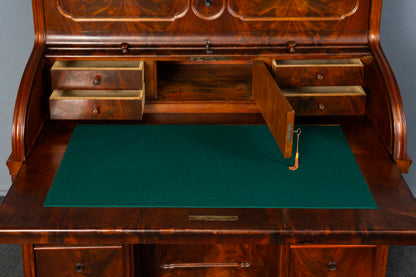 Antik Sekretär Schreibtisch Vintage Schrank Kommode Alt MÖBLINGER 2501_2003