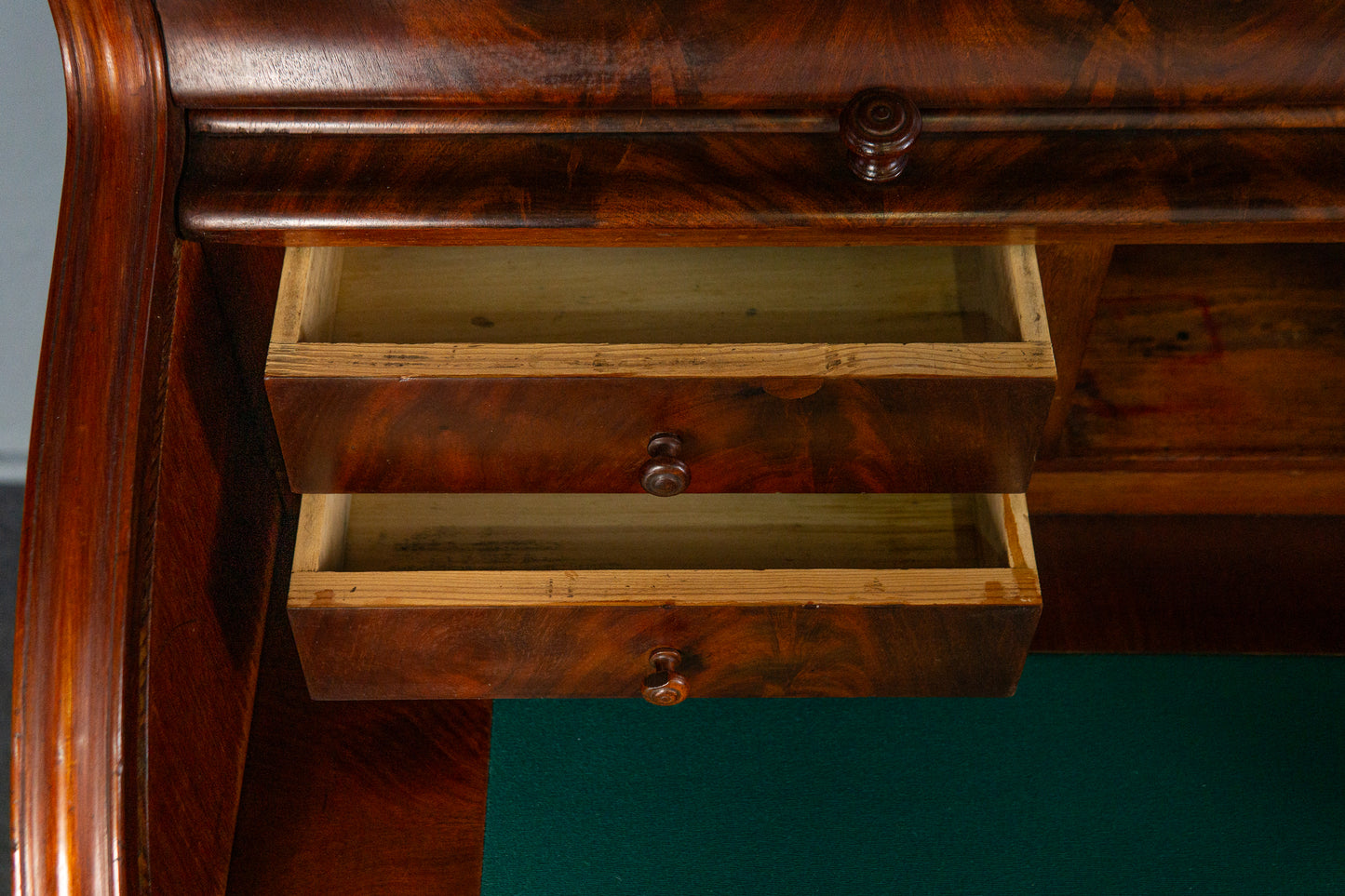 Antik Sekretär Schreibtisch Vintage Schrank Kommode Alt MÖBLINGER 2501_2003