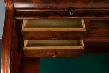 Antik Sekretär Schreibtisch Vintage Schrank Kommode Alt MÖBLINGER 2501_2003