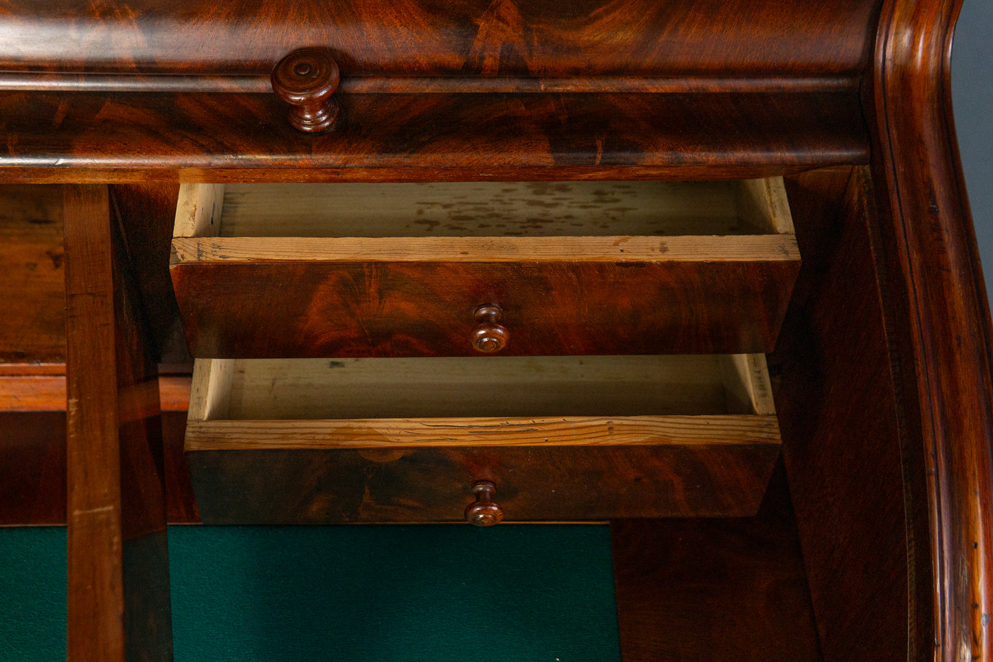 Antik Sekretär Schreibtisch Vintage Schrank Kommode Alt MÖBLINGER 2501_2003