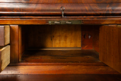 Antik Sekretär Schreibtisch Vintage Schrank Kommode Alt MÖBLINGER 2501_2003