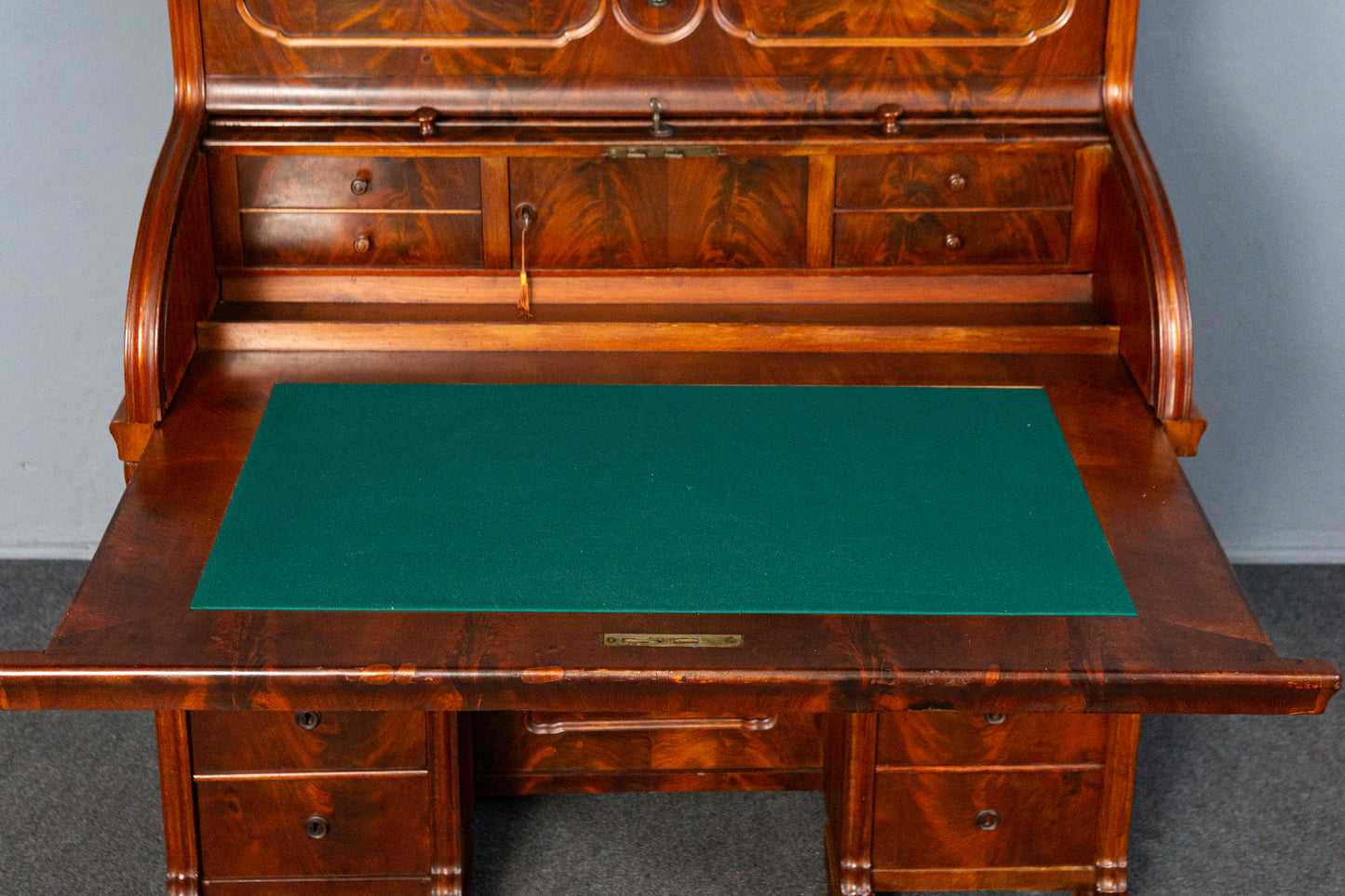 Antik Sekretär Schreibtisch Vintage Schrank Kommode Alt MÖBLINGER 2501_2003