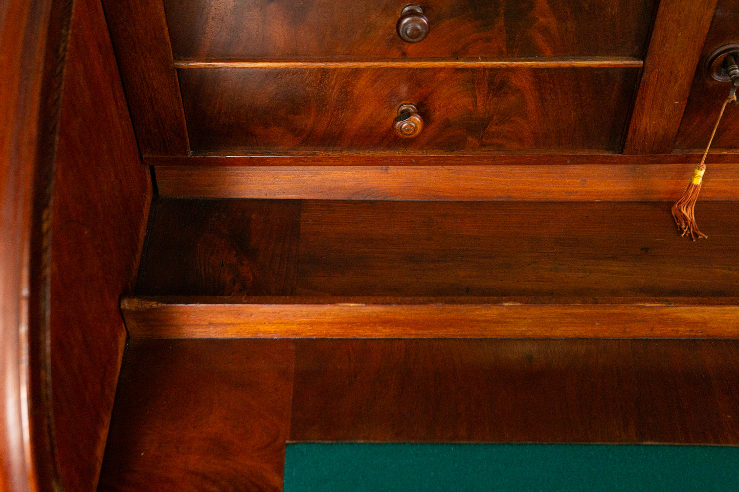 Antik Sekretär Schreibtisch Vintage Schrank Kommode Alt MÖBLINGER 2501_2003