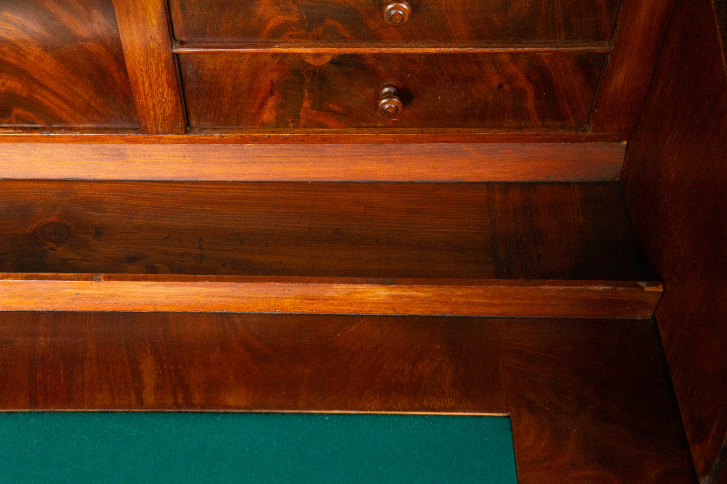 Antik Sekretär Schreibtisch Vintage Schrank Kommode Alt MÖBLINGER 2501_2003