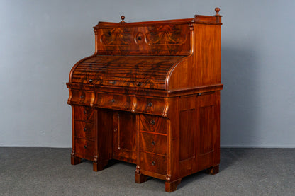 Antik Sekretär Schreibtisch Vintage Schrank Kommode Alt MÖBLINGER 2501_2003