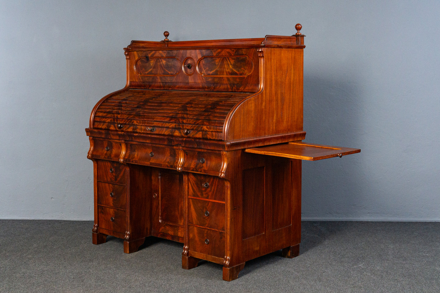 Antik Sekretär Schreibtisch Vintage Schrank Kommode Alt MÖBLINGER 2501_2003