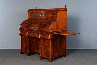 Antik Sekretär Schreibtisch Vintage Schrank Kommode Alt MÖBLINGER 2501_2003