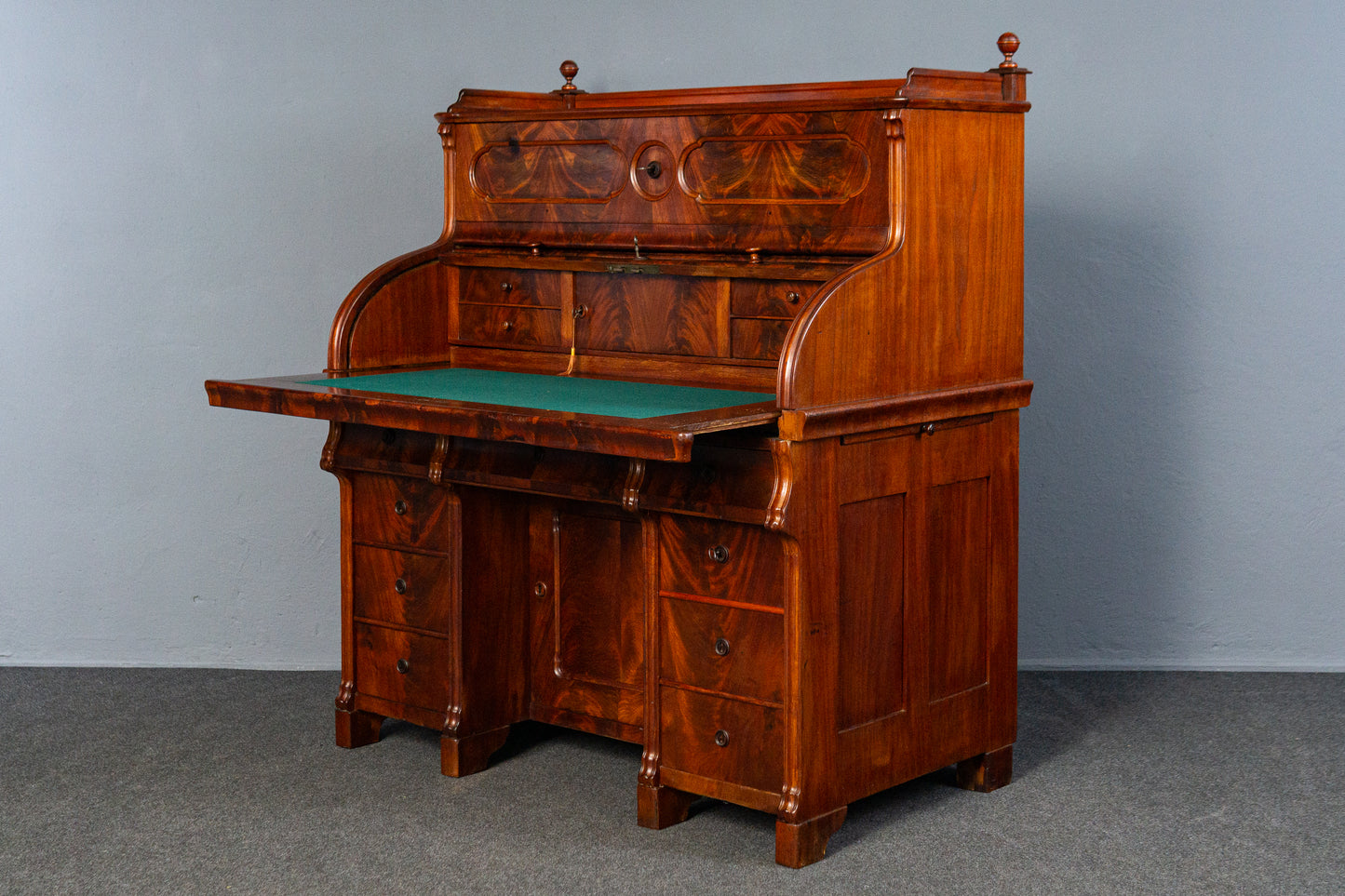 Antik Sekretär Schreibtisch Vintage Schrank Kommode Alt MÖBLINGER 2501_2003