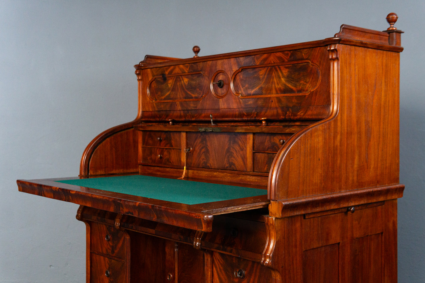 Antik Sekretär Schreibtisch Vintage Schrank Kommode Alt MÖBLINGER 2501_2003