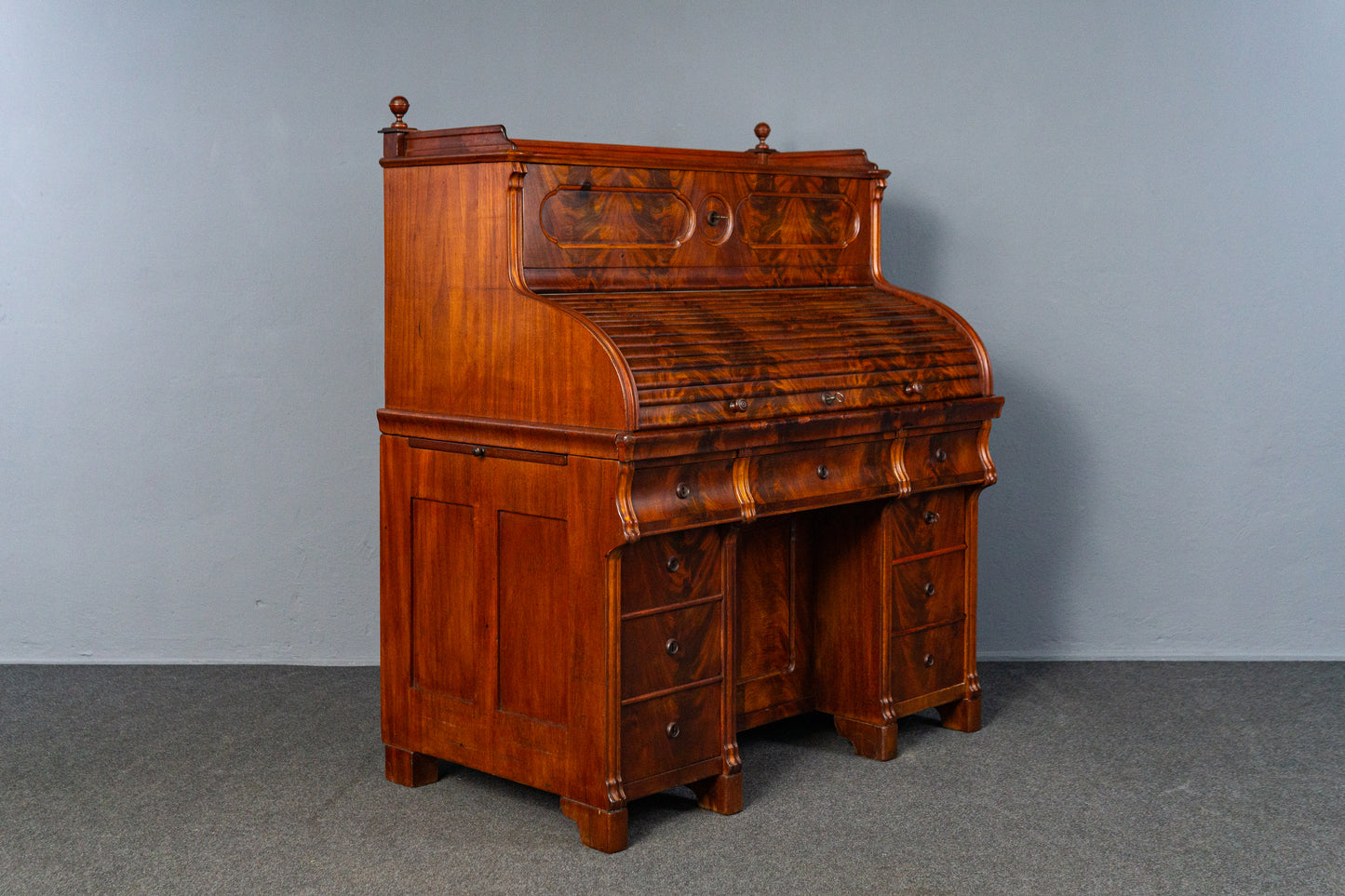 Antik Sekretär Schreibtisch Vintage Schrank Kommode Alt MÖBLINGER 2501_2003