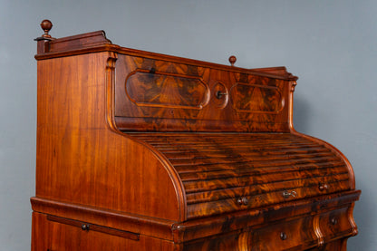 Antik Sekretär Schreibtisch Vintage Schrank Kommode Alt MÖBLINGER 2501_2003