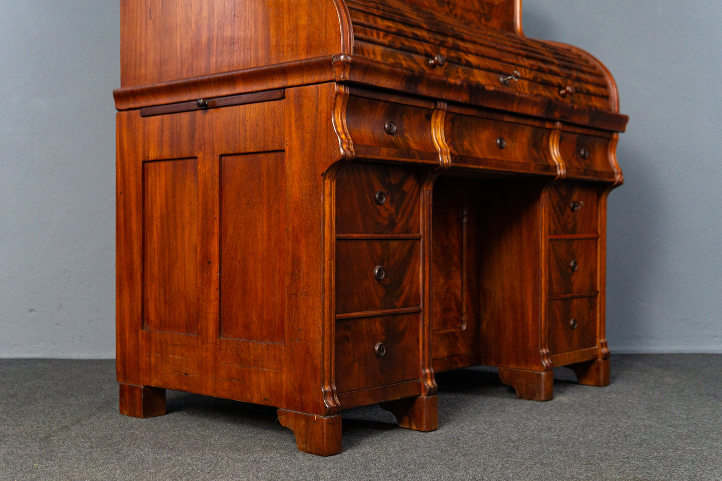 Antik Sekretär Schreibtisch Vintage Schrank Kommode Alt MÖBLINGER 2501_2003