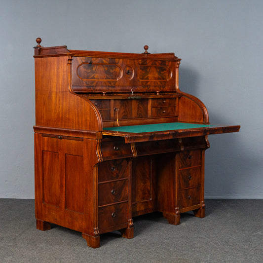 Antik Sekretär Schreibtisch Vintage Schrank Kommode Alt MÖBLINGER 2501_2003