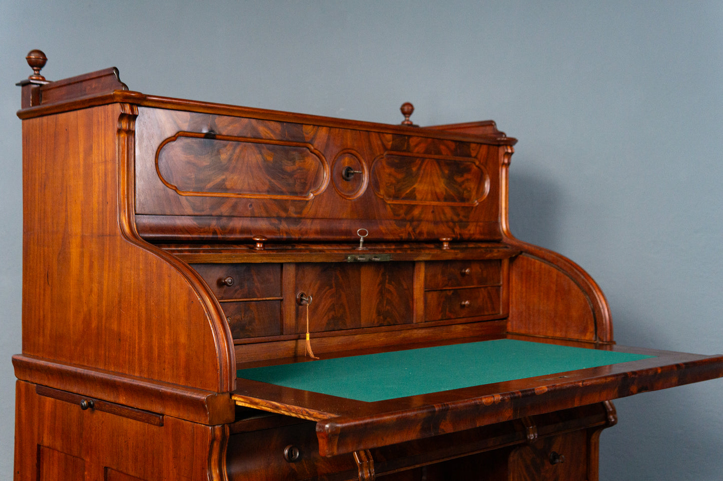 Antik Sekretär Schreibtisch Vintage Schrank Kommode Alt MÖBLINGER 2501_2003