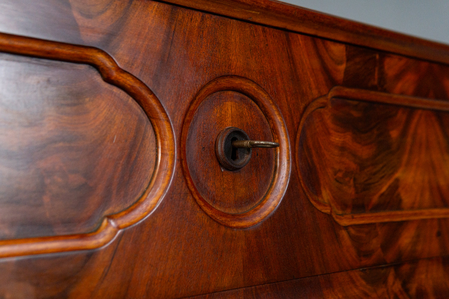 Antik Sekretär Schreibtisch Vintage Schrank Kommode Alt MÖBLINGER 2501_2003