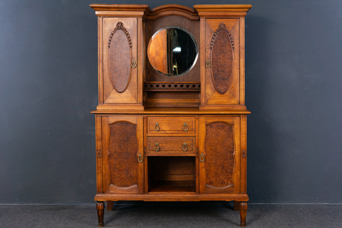 Buffet Anrichte Schrank Kommode Regal Alt Antik Vintage 2308_0302