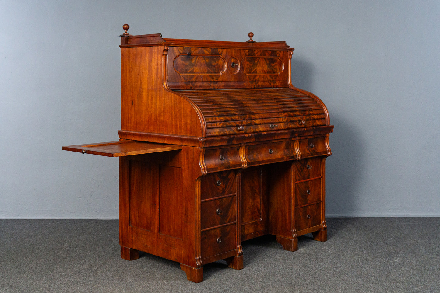 Antik Sekretär Schreibtisch Vintage Schrank Kommode Alt MÖBLINGER 2501_2003