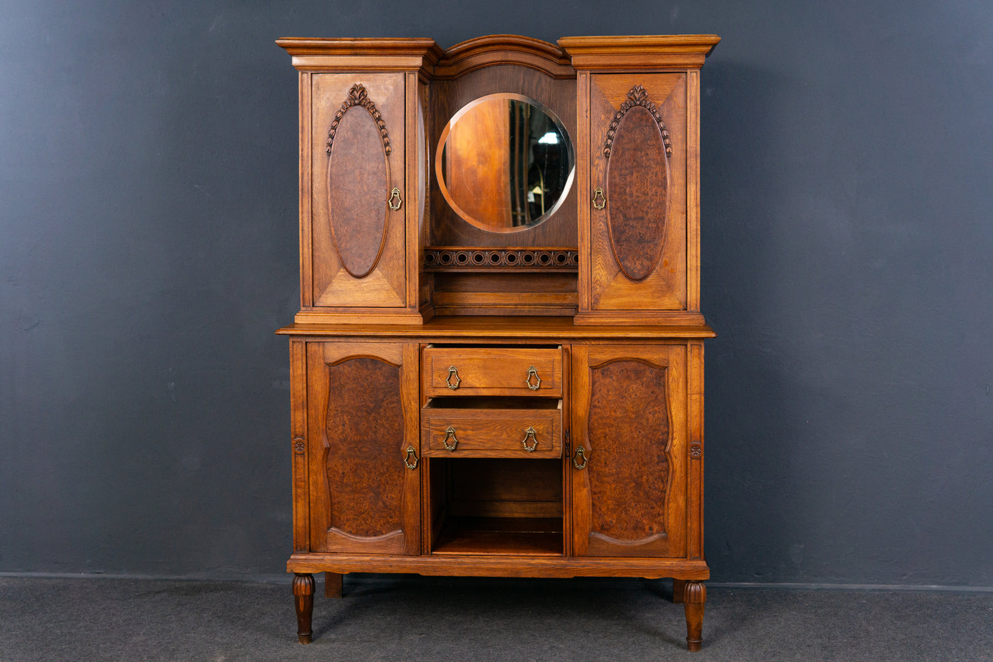 Buffet Anrichte Schrank Kommode Regal Alt Antik Vintage 2308_0302