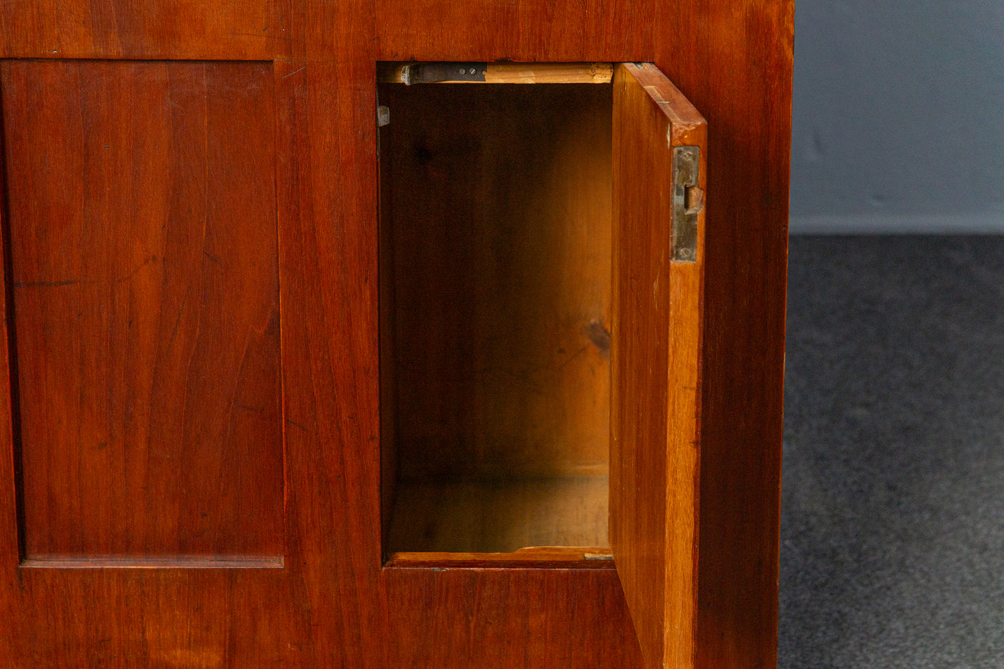 Antik Sekretär Schreibtisch Vintage Schrank Kommode Alt MÖBLINGER 2501_2003