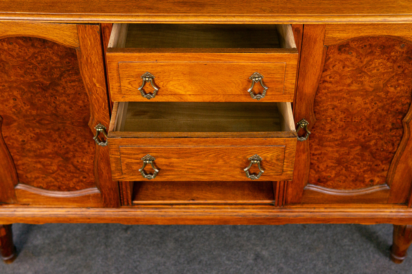 Buffet Anrichte Schrank Kommode Regal Alt Antik Vintage 2308_0302