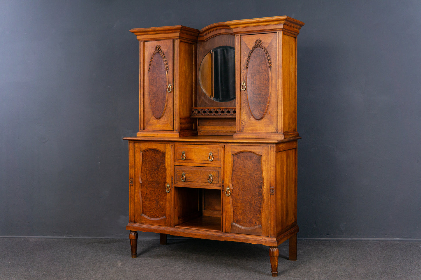 Buffet Anrichte Schrank Kommode Regal Alt Antik Vintage 2308_0302