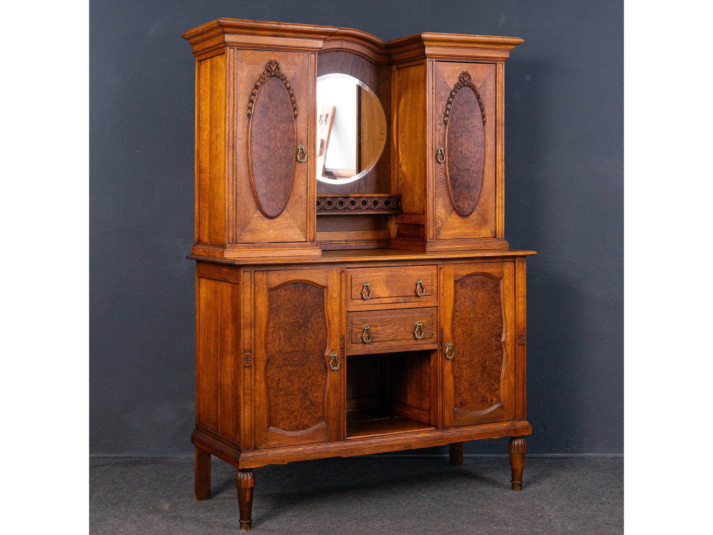Buffet Anrichte Schrank Kommode Regal Alt Antik Vintage 2308_0302