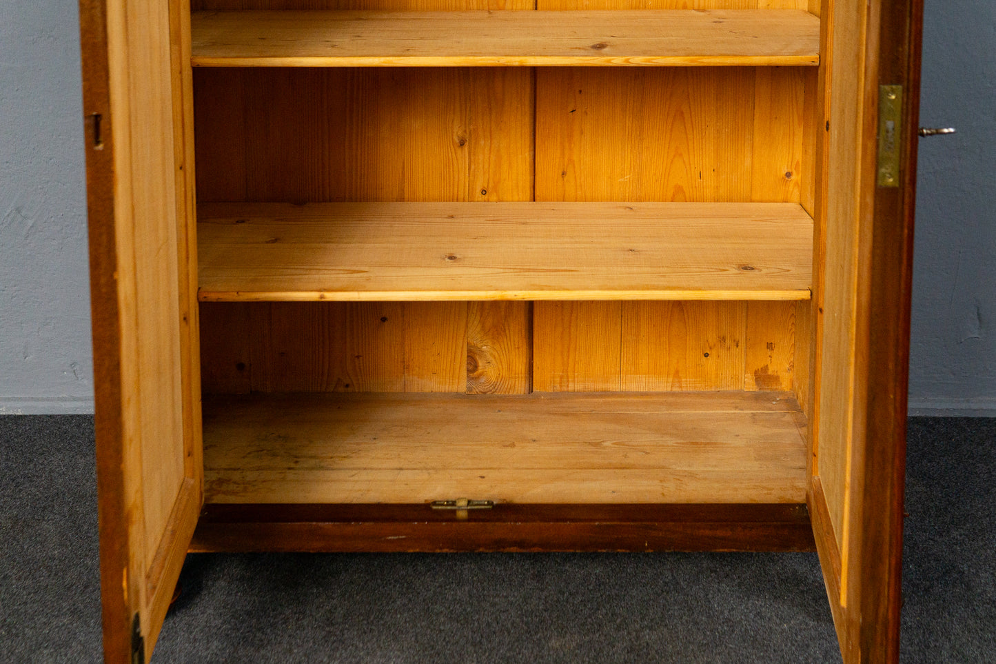 Vintage Vertiko Gründerzeit Antik Schrank Regal Kommode MÖBLINGER 2501_2004