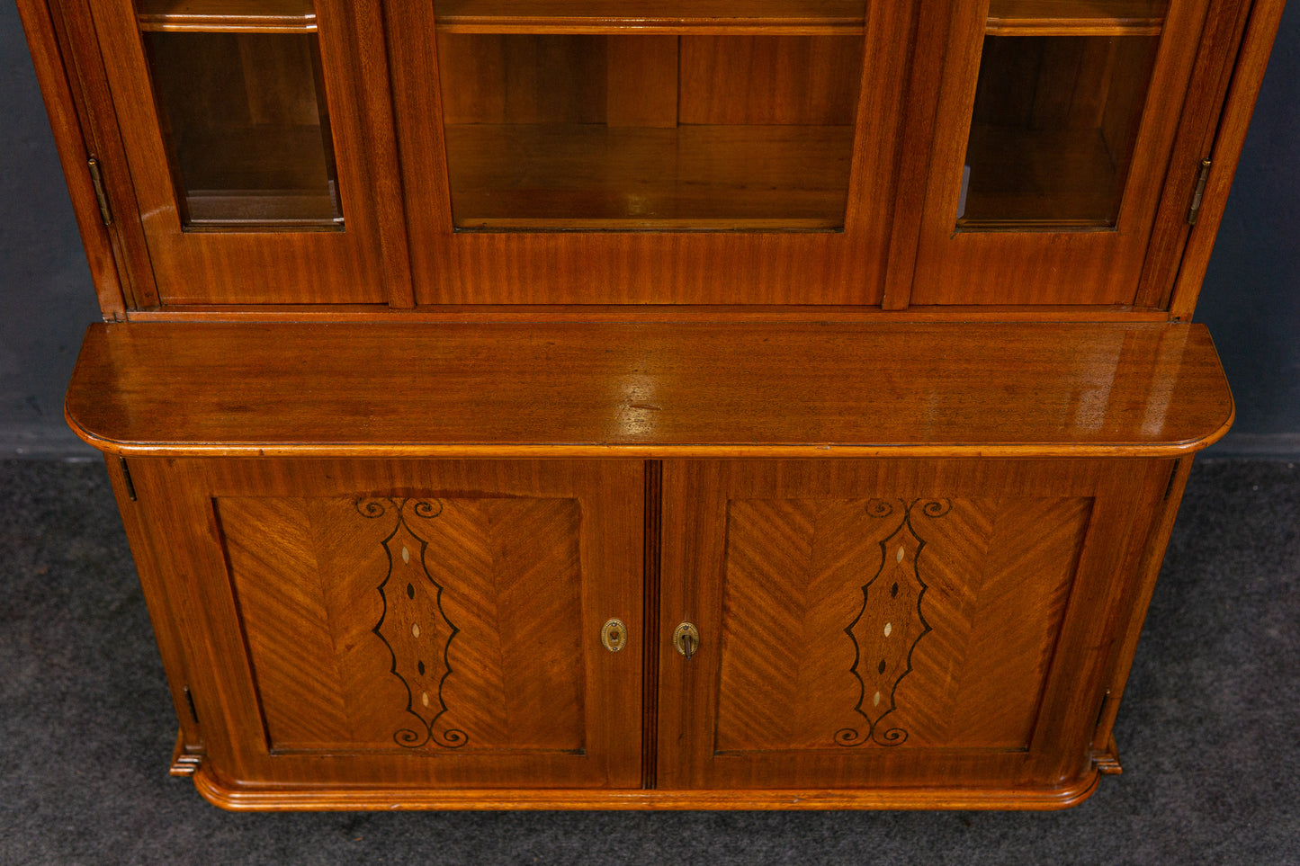 Vitrine Buffet Kommode Regal Schrank  Vintage Alt Antik 2308_0303