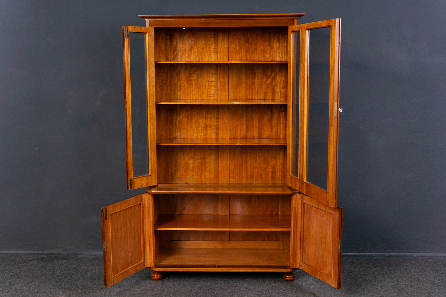 Vitrine Buffet Kommode Regal Schrank  Vintage Alt Antik 2308_0303