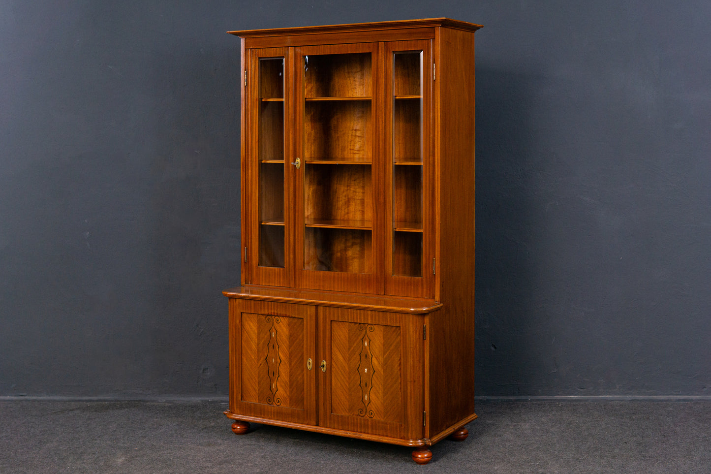 Vitrine Buffet Kommode Regal Schrank  Vintage Alt Antik 2308_0303