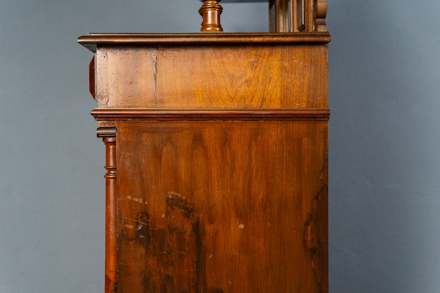 Vintage Vertiko Gründerzeit Antik Schrank Regal Kommode MÖBLINGER 2501_2004