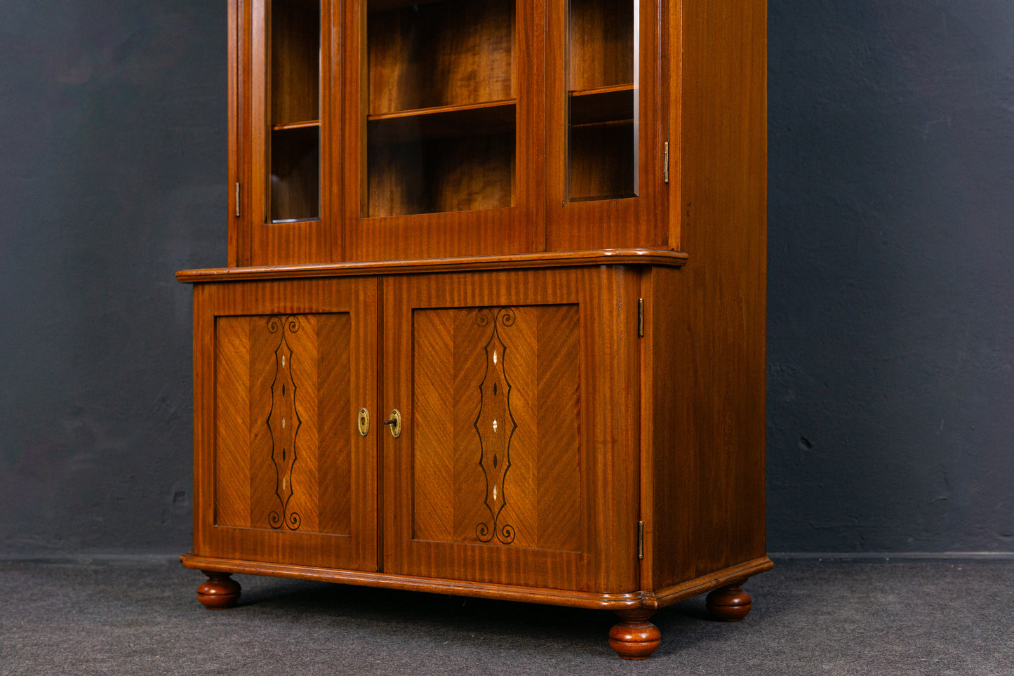 Vitrine Buffet Kommode Regal Schrank  Vintage Alt Antik 2308_0303