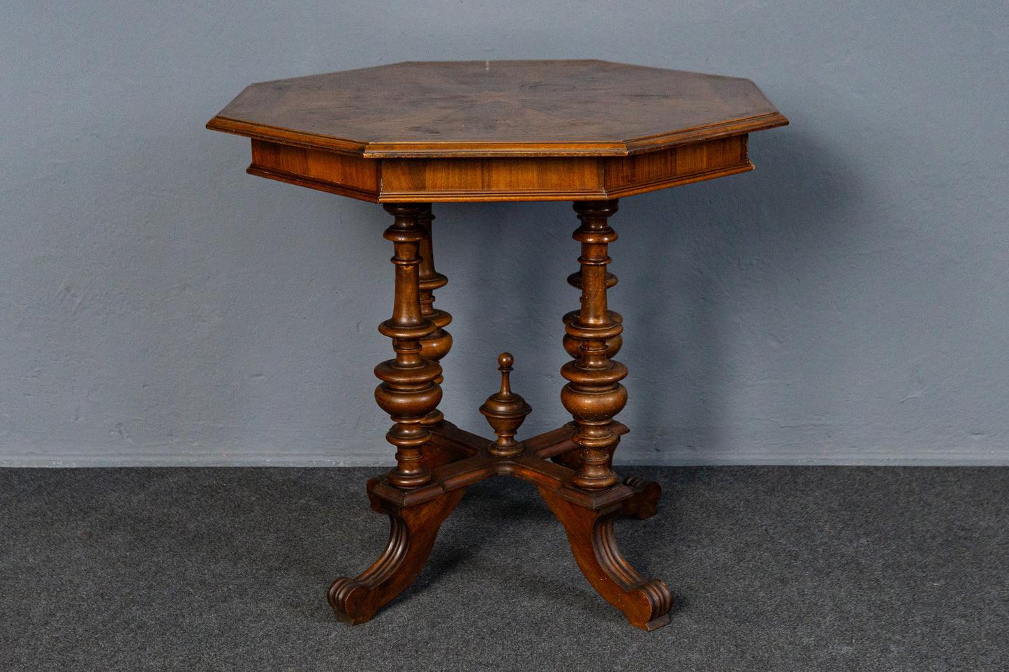 Vintage Gründerzeit Tisch Sofa Bank Sessel Stuhl Antik MÖBLINGER 2501_2201