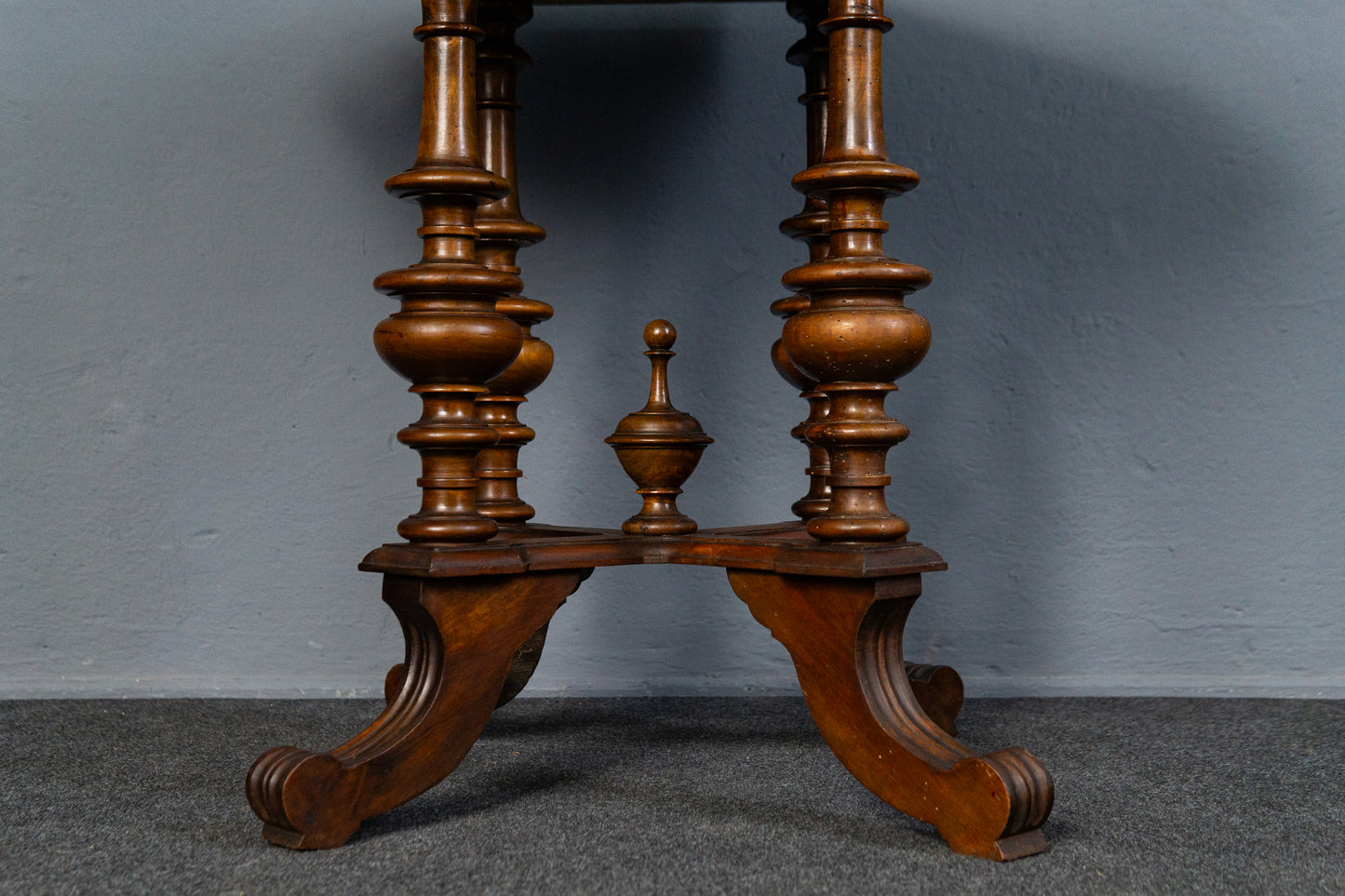 Vintage Gründerzeit Tisch Sofa Bank Sessel Stuhl Antik MÖBLINGER 2501_2201