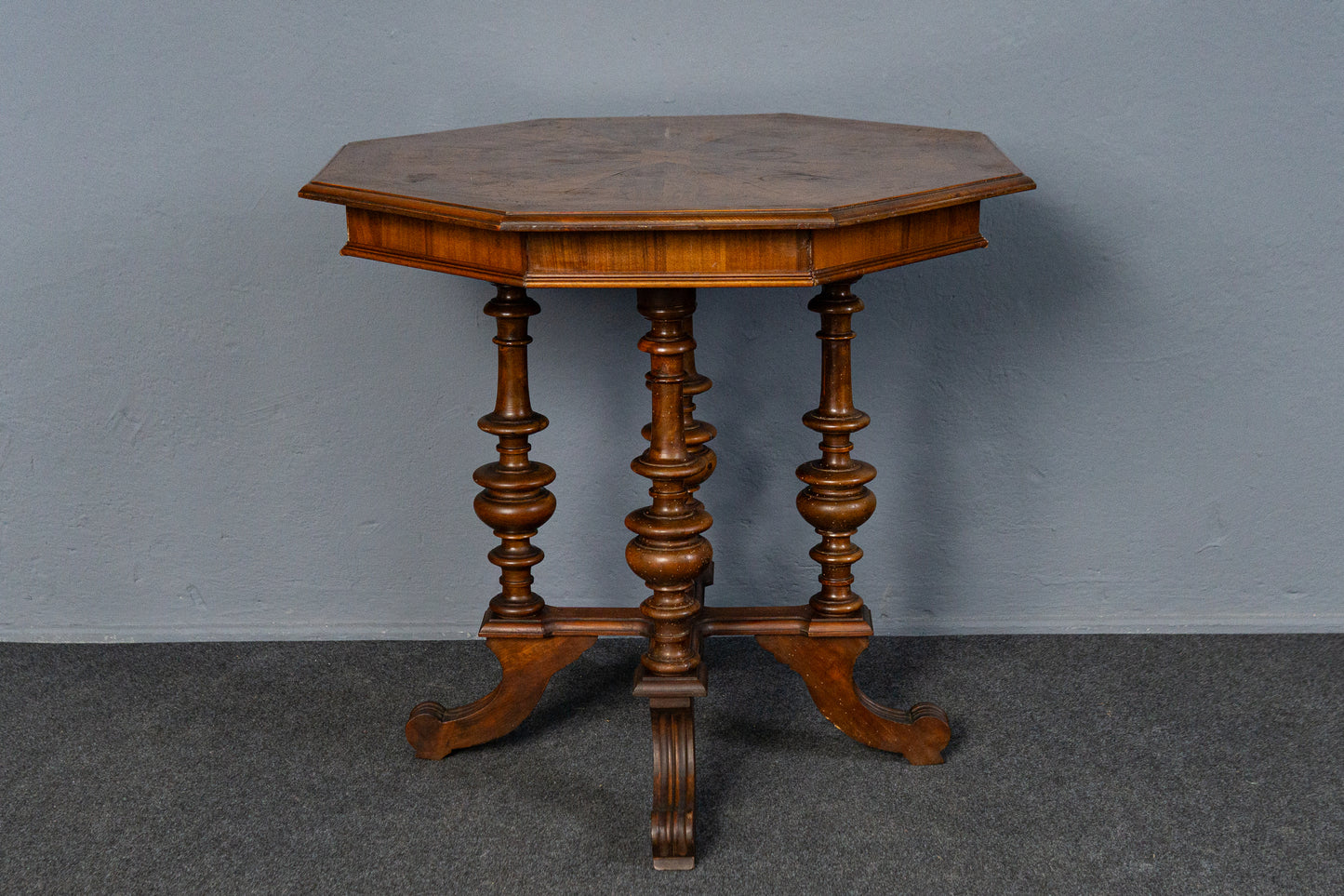 Vintage Gründerzeit Tisch Sofa Bank Sessel Stuhl Antik MÖBLINGER 2501_2201