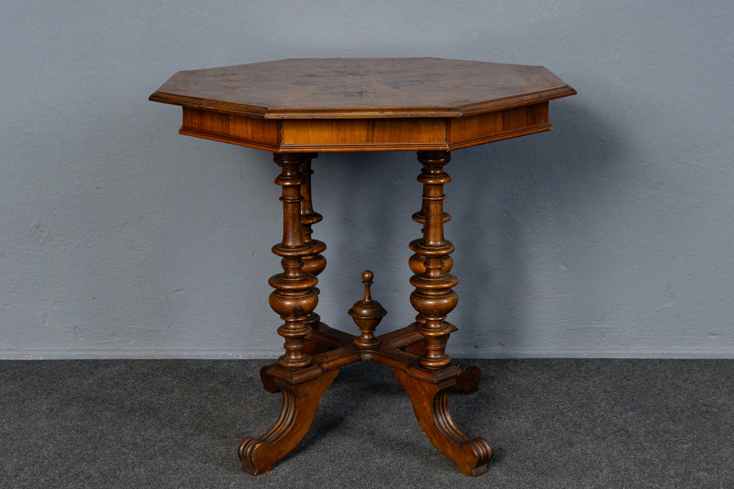 Vintage Gründerzeit Tisch Sofa Bank Sessel Stuhl Antik MÖBLINGER 2501_2201