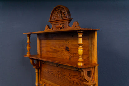 Vintage Wandregal Schrank Kommode Board Regal Alt Antik MÖBLINGER 2406_1601