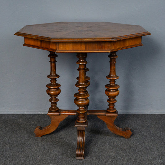 Vintage Gründerzeit Tisch Sofa Bank Sessel Stuhl Antik MÖBLINGER 2501_2201