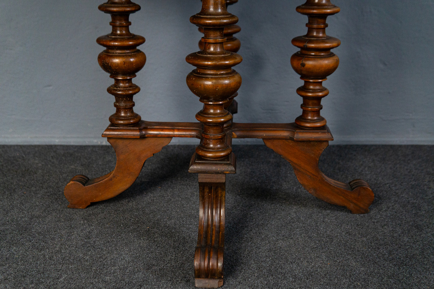 Vintage Gründerzeit Tisch Sofa Bank Sessel Stuhl Antik MÖBLINGER 2501_2201