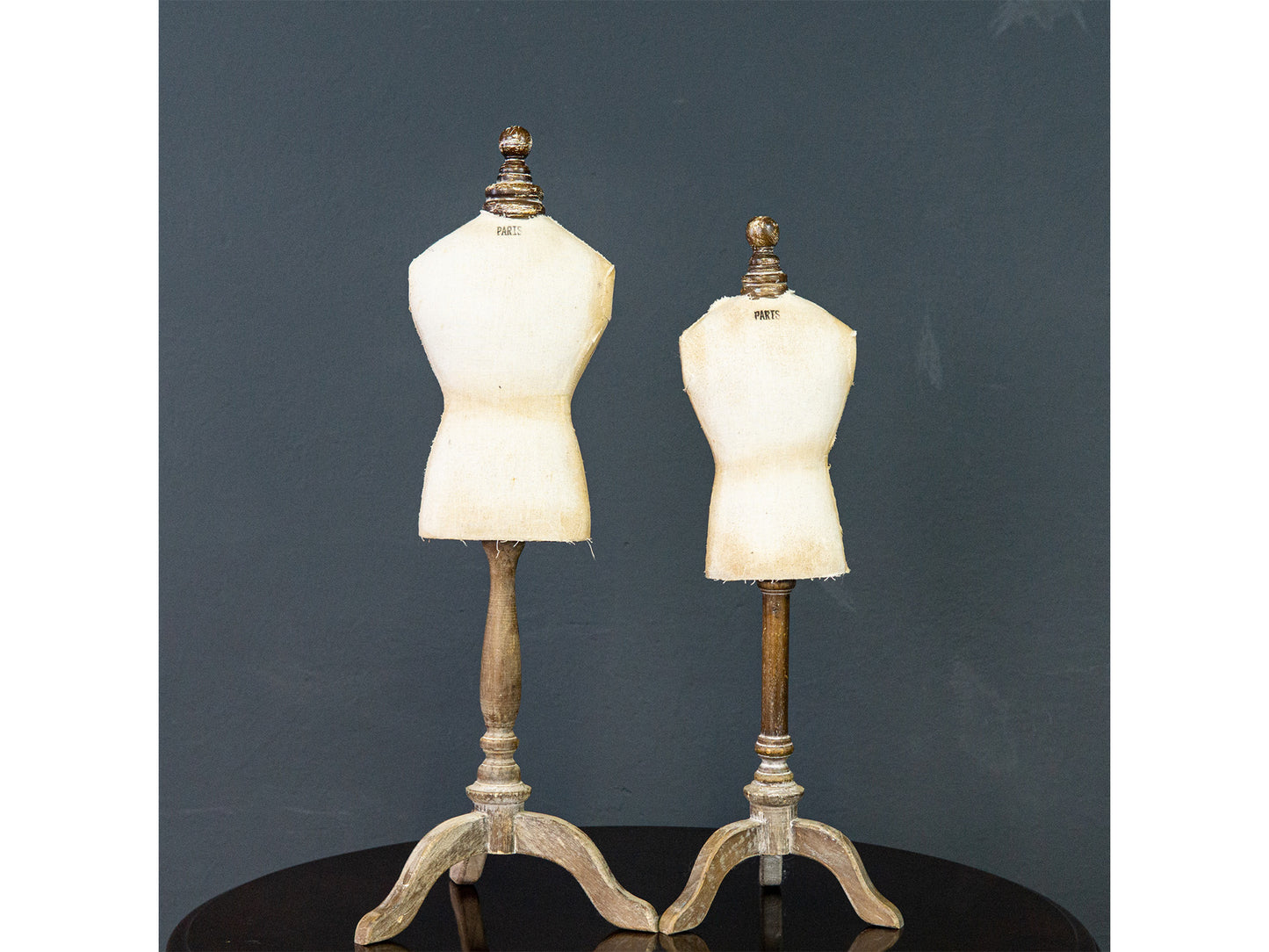 Mannequin Deko Büste Schneiderpuppe Alt Antik 2204_2507