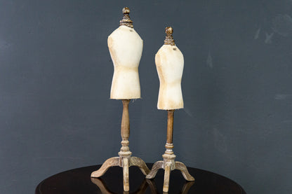Mannequin Deko Büste Schneiderpuppe Alt Antik 2204_2507