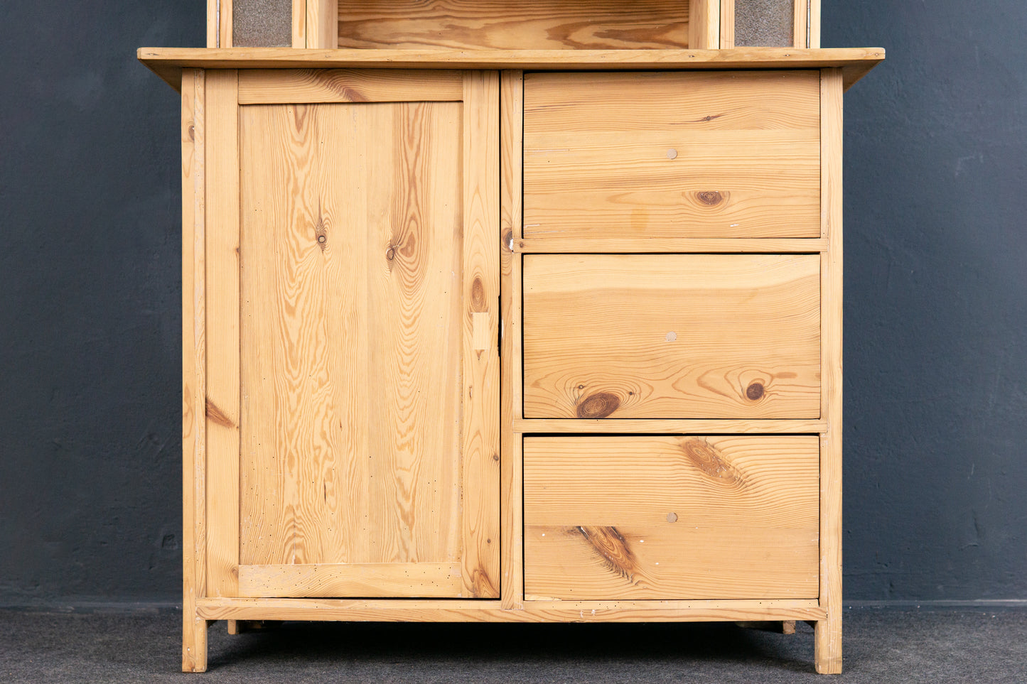 Küche Buffet Anrichte Kommode Regal Schrank Alt Antik 2308_0306