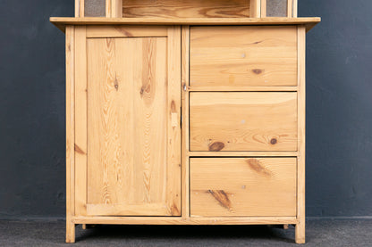 Küche Buffet Anrichte Kommode Regal Schrank Alt Antik 2308_0306