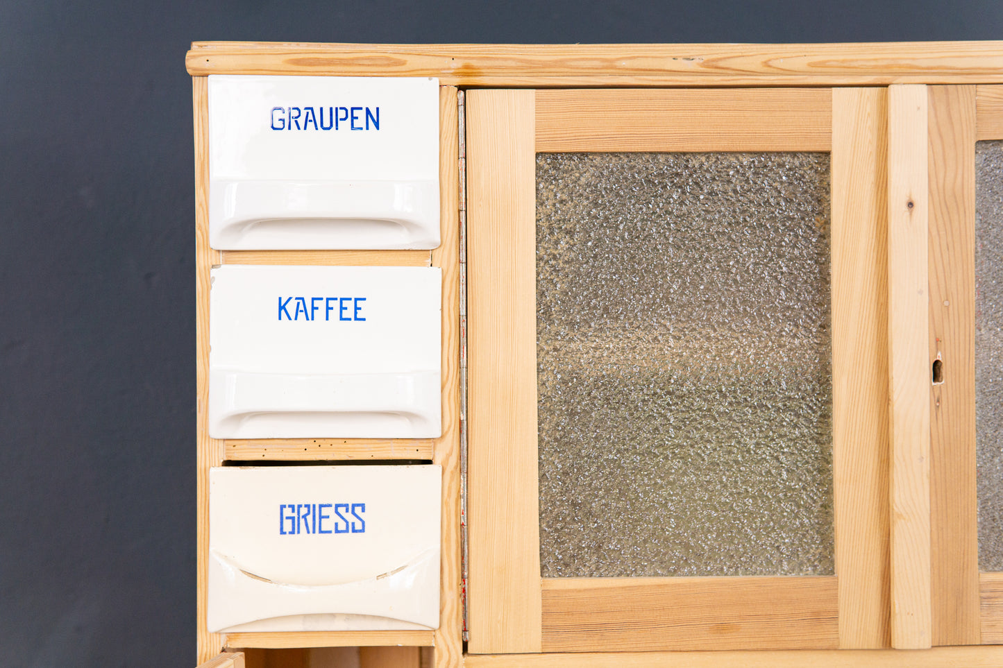 Küche Buffet Anrichte Kommode Regal Schrank Alt Antik 2308_0306
