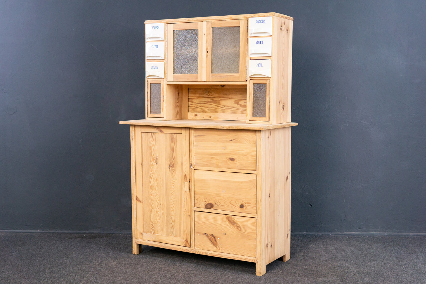 Küche Buffet Anrichte Kommode Regal Schrank Alt Antik 2308_0306