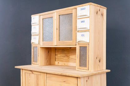 Küche Buffet Anrichte Kommode Regal Schrank Alt Antik 2308_0306